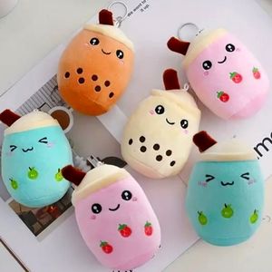 Bobba Bubble Tea Plush Keychain